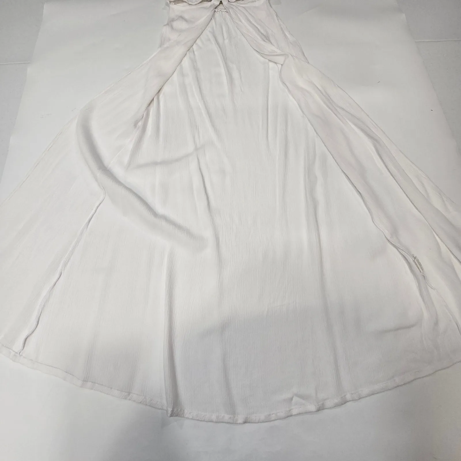 Tularosa Tekoa Maxi Top in White XS - Image 5