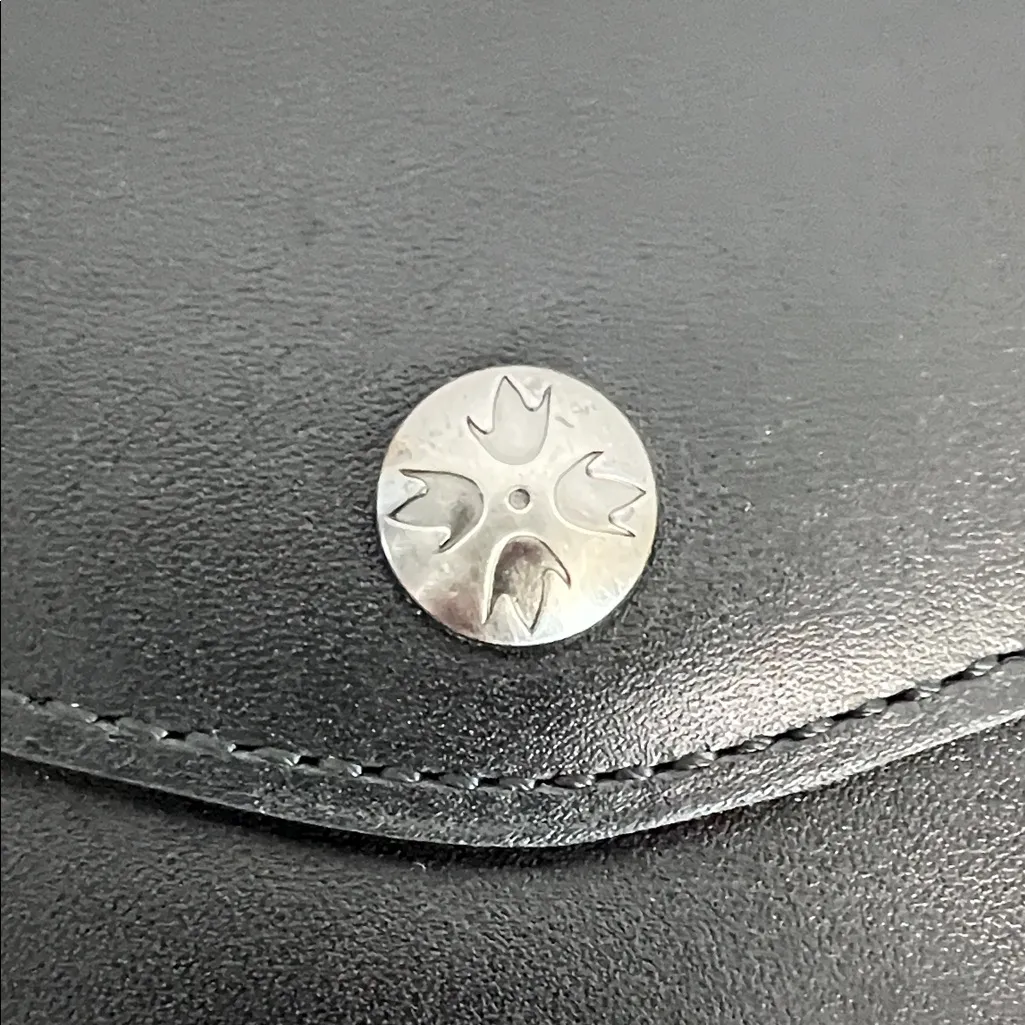 Patricia Nash | Black Leather Wallet/Clutch w/ Dust Bag ⨠- Image 6