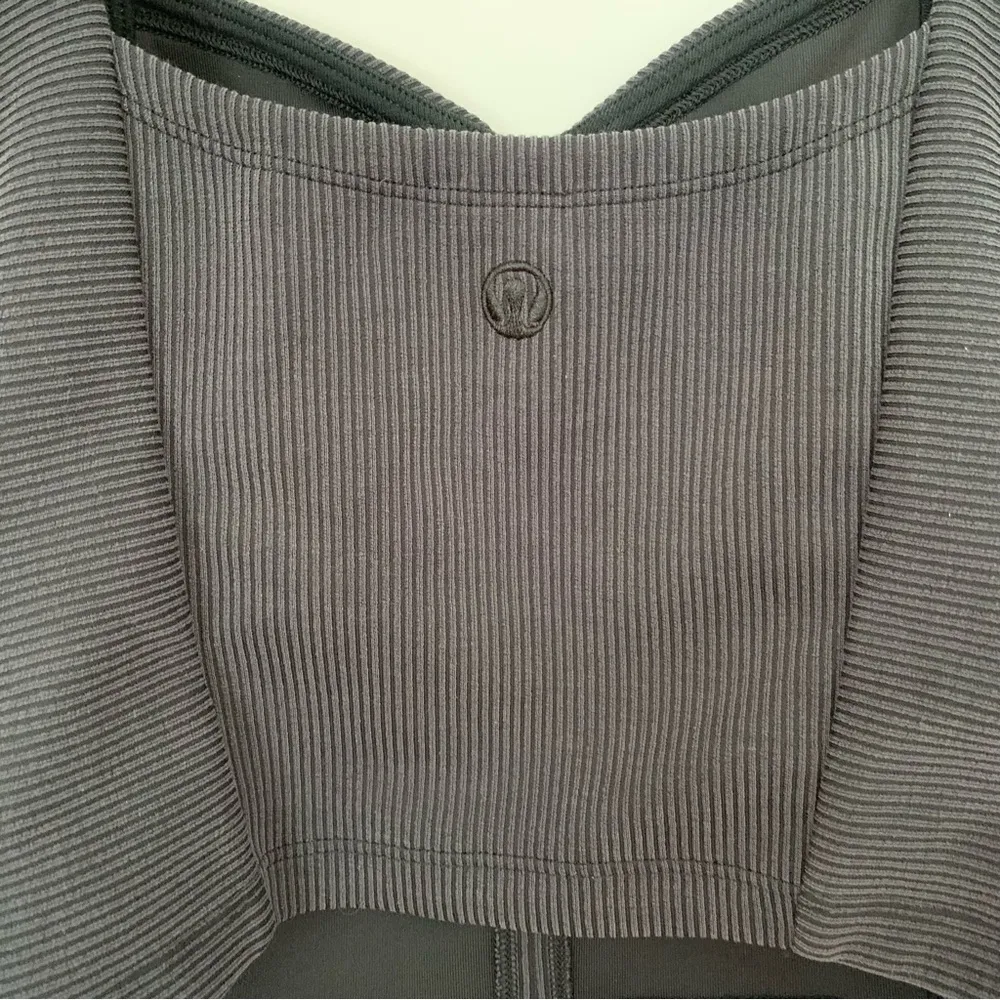 Lululemon Ribbed Softstreme Sweetheart Tank Top - Image 5