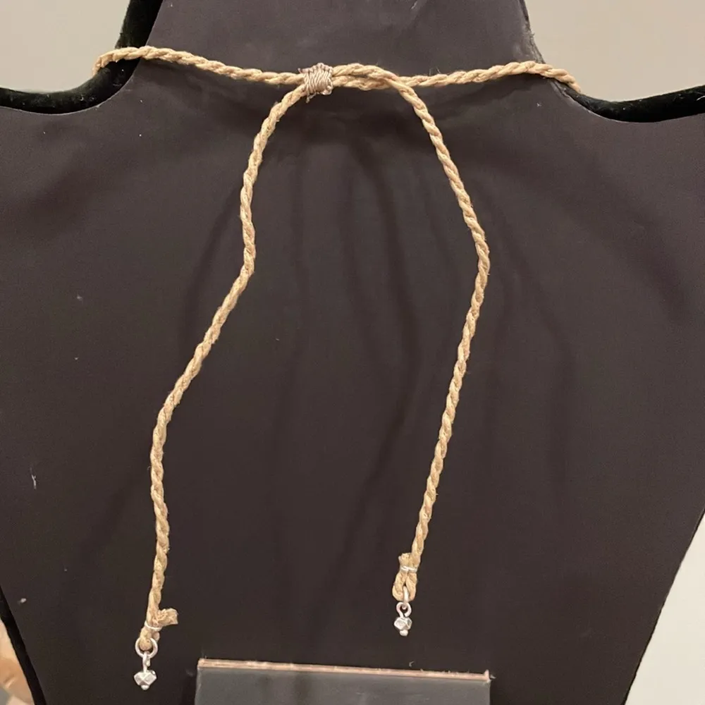 Clear quartz heart pendant necklace - Image 5