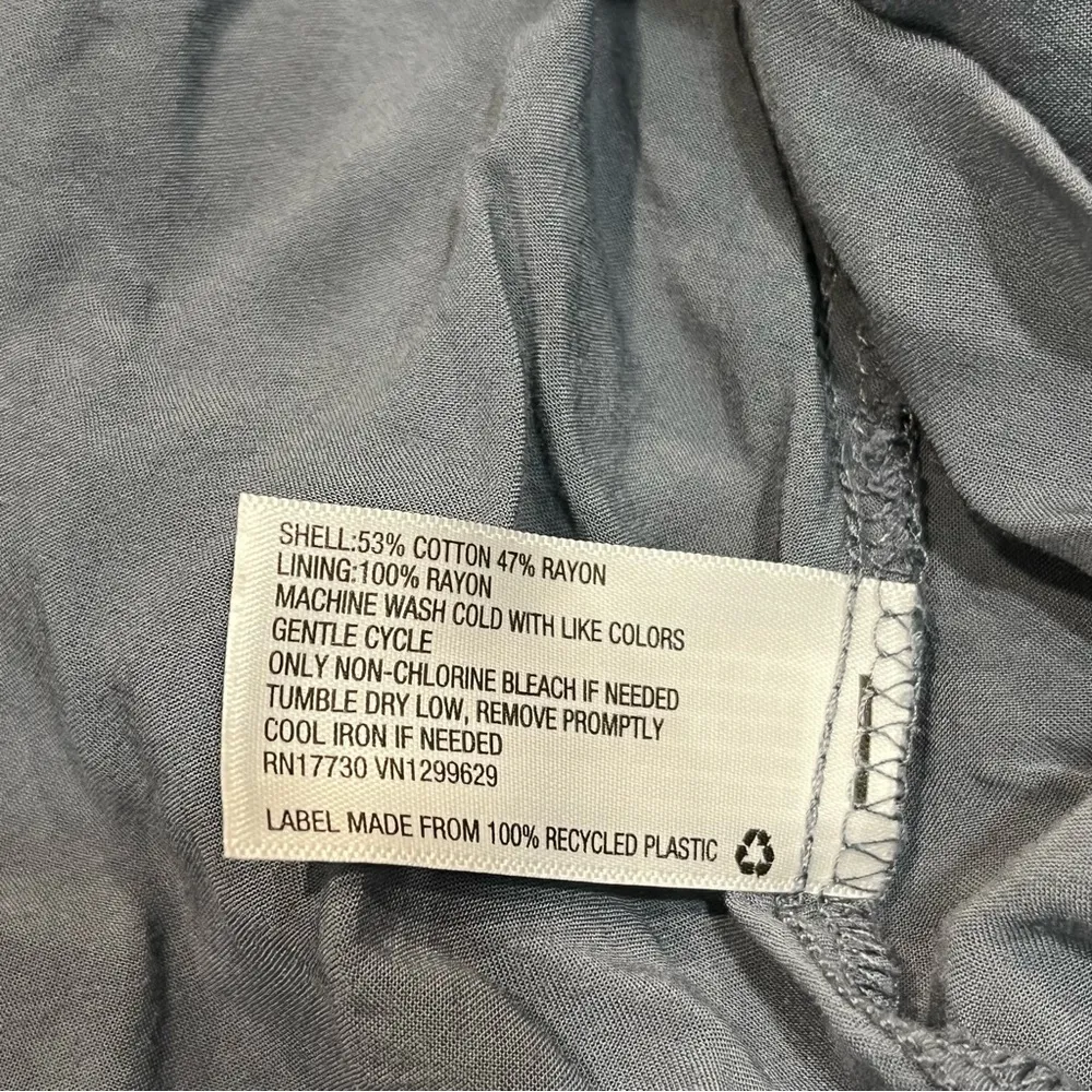 Knox Rose Ruffle Tiered Embroidered Midi Dress size Small - Image 8