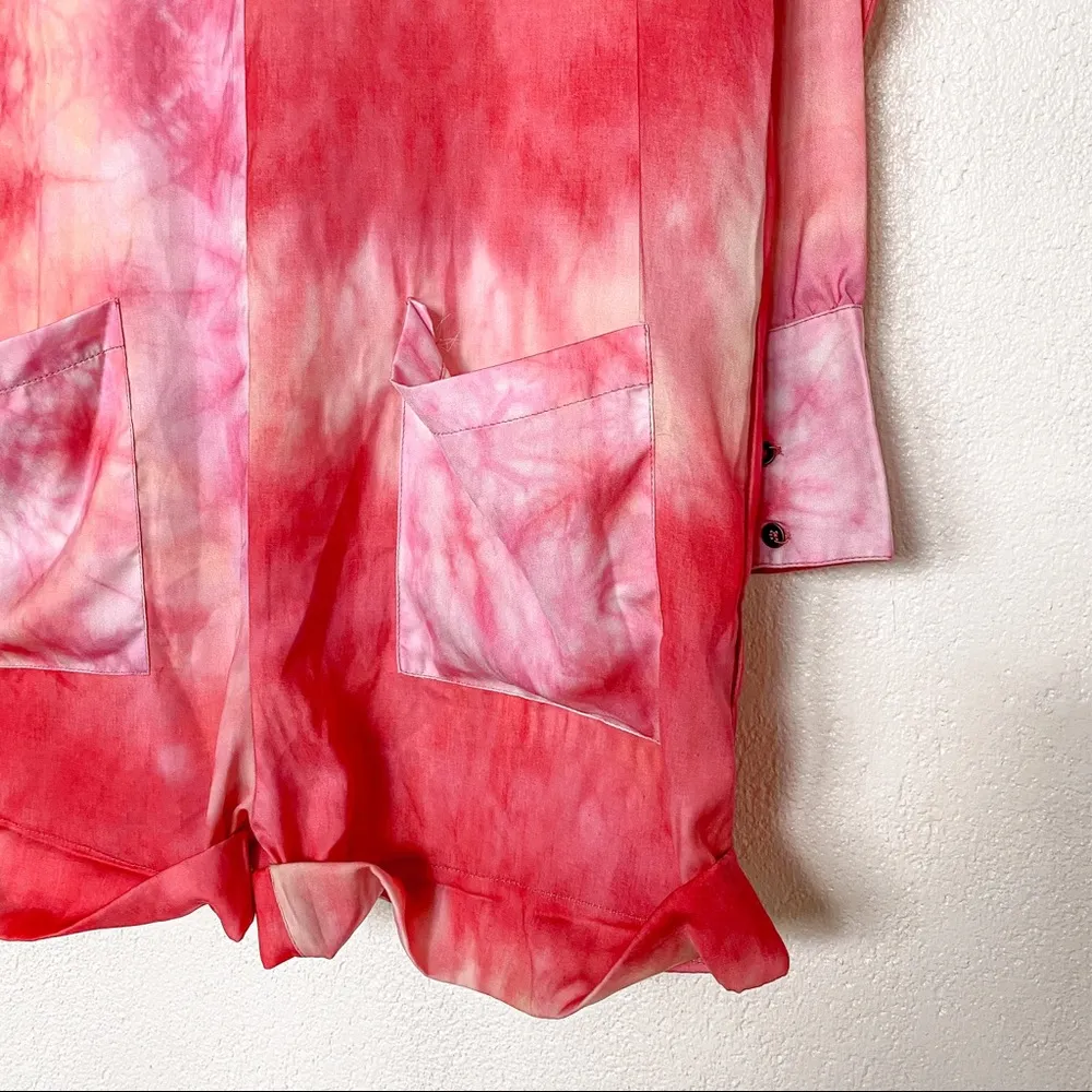 Plush Pink Tie - Image 10