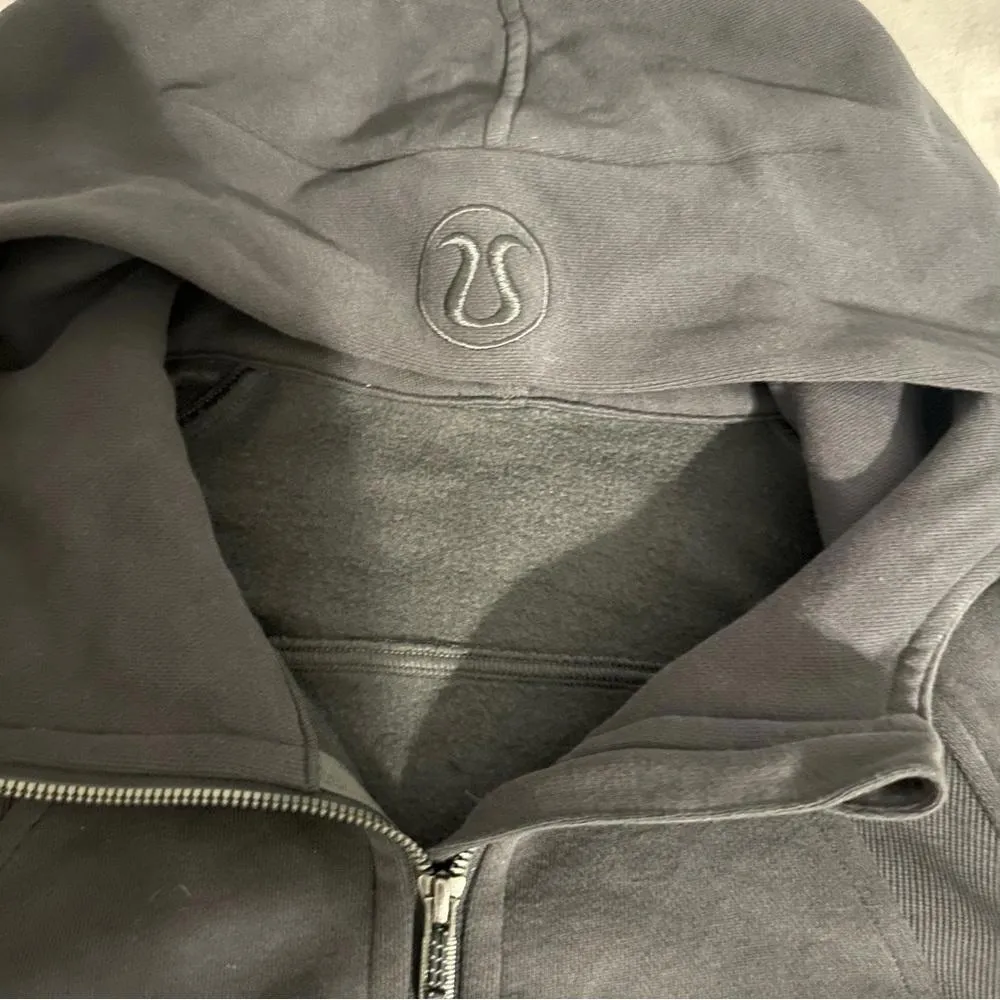 Lululemon Athletica Scuba Oversized Half-Zip Fleece Hoodie - Image 4