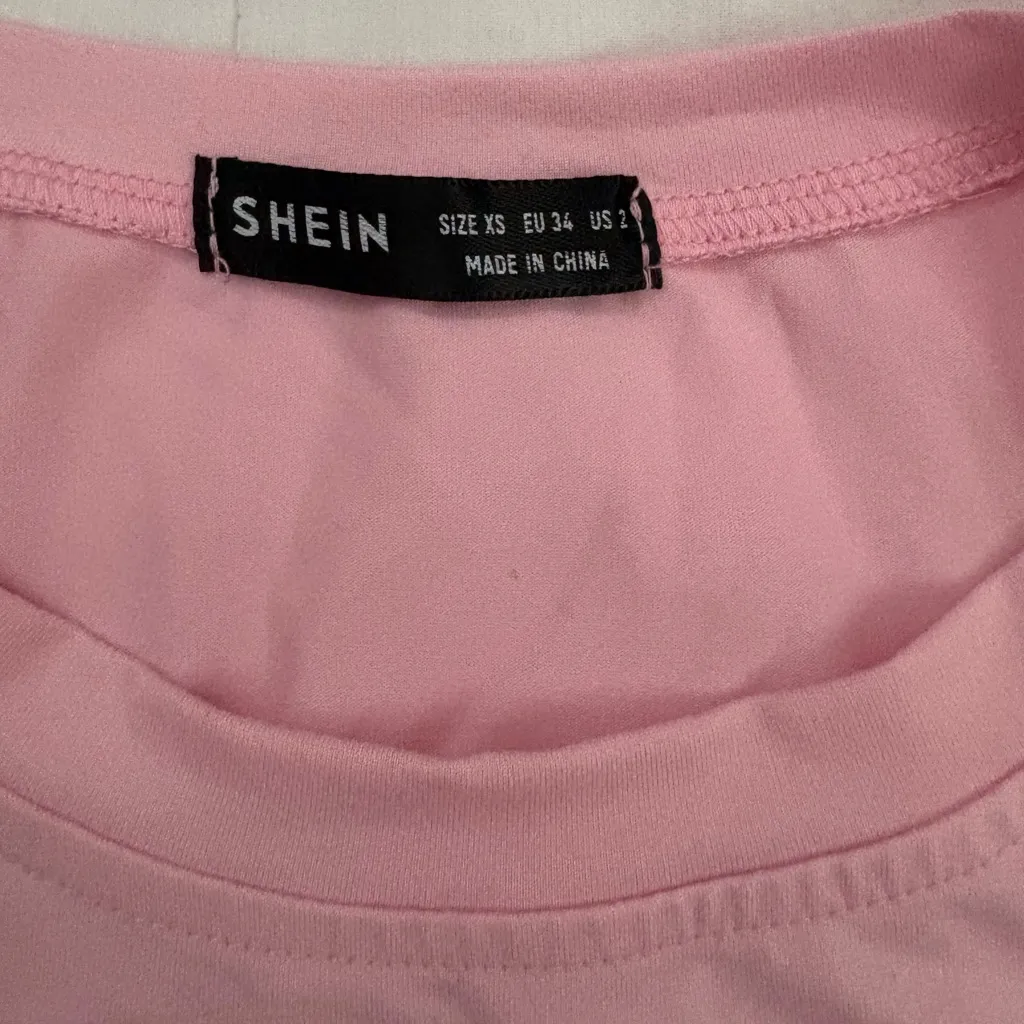 Shein Wish Happy Everyday Oversized T-Shirt - Image 4