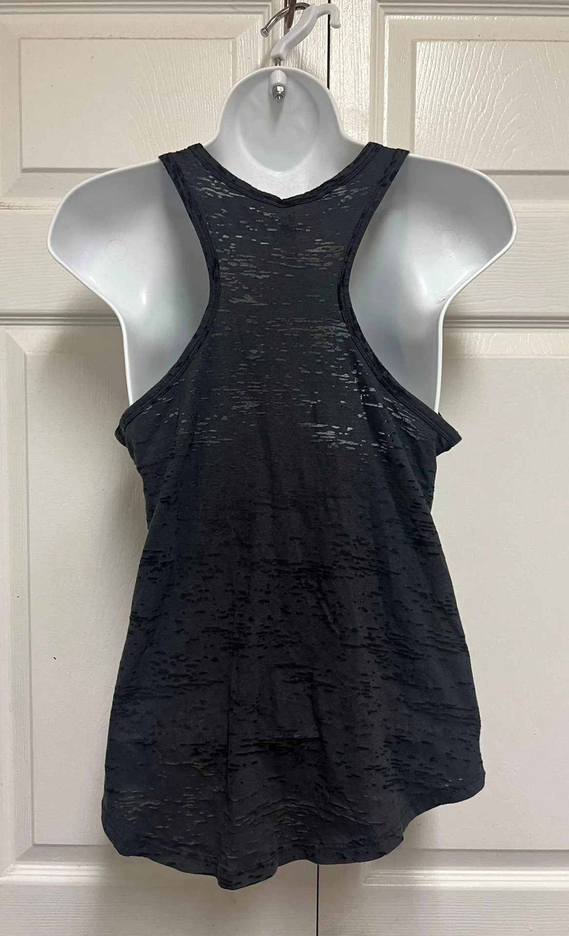 Starbucks Yoga Racer Back Graphic Tee Tank Top - Image 7