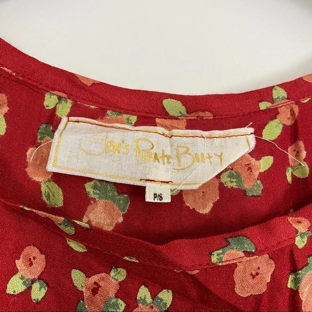 NWOT JEN’S PIRATE BOOTY Valencia Kaftan Mini Dress - Image 12