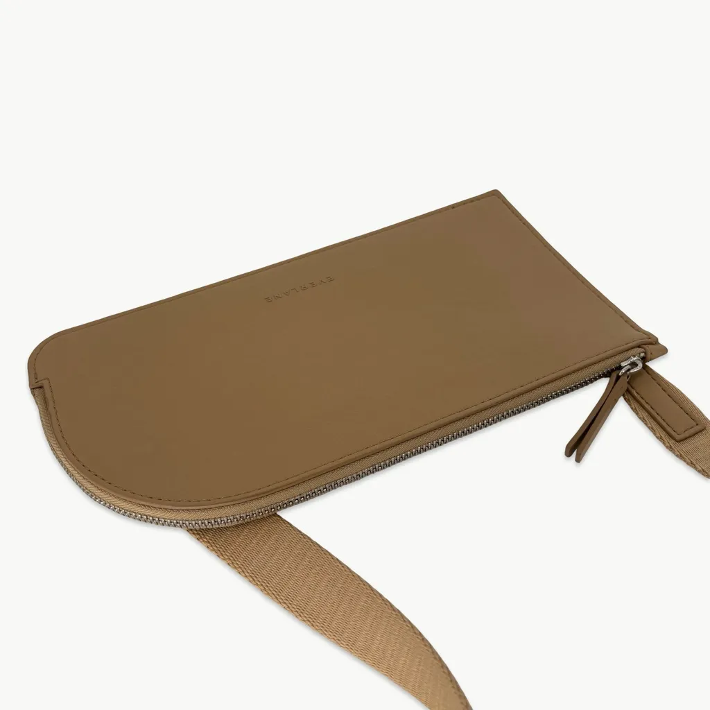 Everlane The Cactus Leather Sling Small Crossbody Bag | OS | Cashew Tan - Image 8
