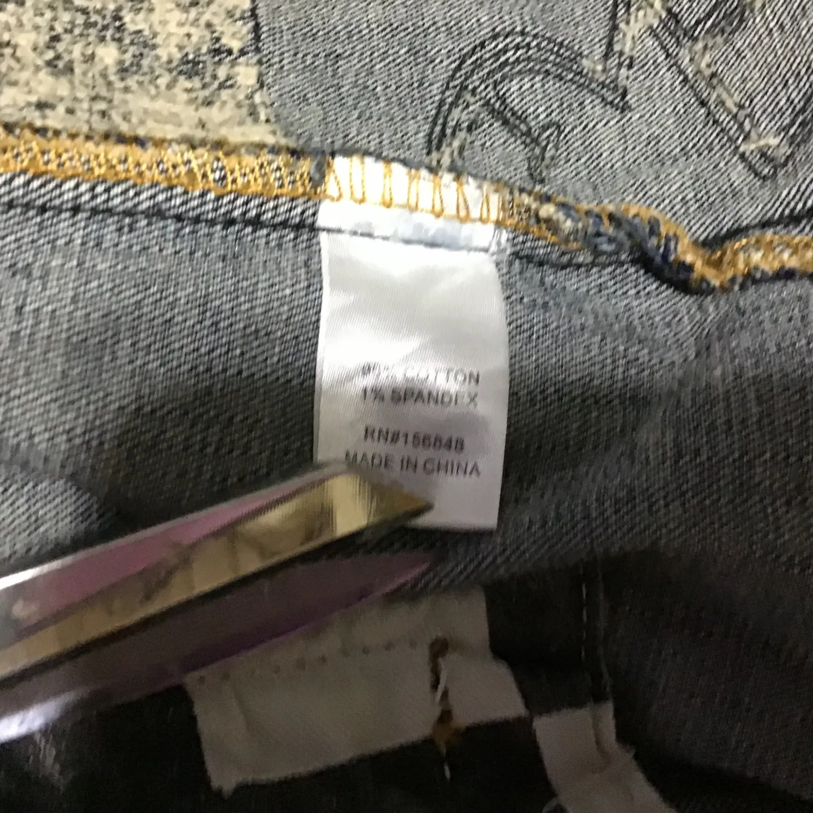 Dexter's Laboratory x deKryptic Cartoon Network Sequin Distressed Denim Jacket L Size L - Image 10