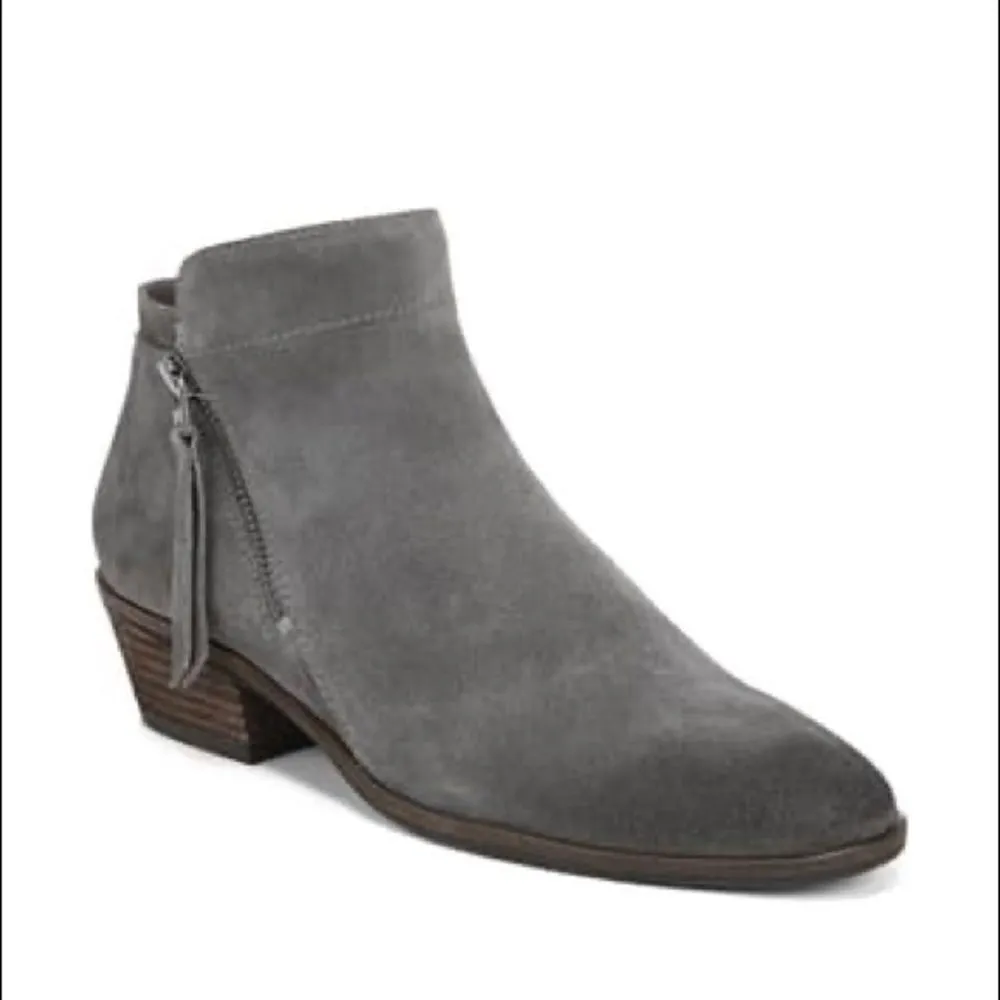 ✨ NWOT✨Sam Edelman Packer Gray Suede Ankle Boot✨ - Image 3