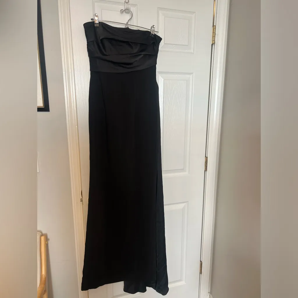 NBD Amira Gown in Black - Image 5