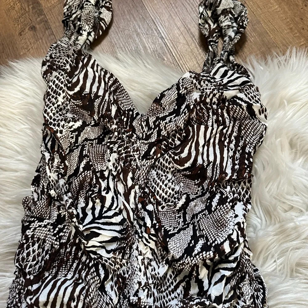 ARITZIA Wilfred Veda Ruched Mini Dress - Image 6