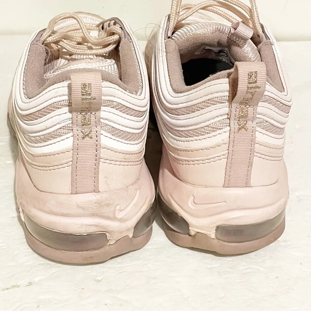 Nike Womens Size 10 Air Max 97 Barely Rose Pink Rare Running Low Top Sneaker - Image 5
