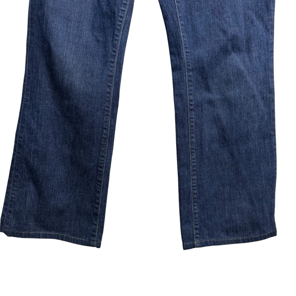 Polo Jeans Co Ralph Lauren Y2K Stretch RL Modern Bootcut Jeans Women’s Size 14 Blue - Image 3