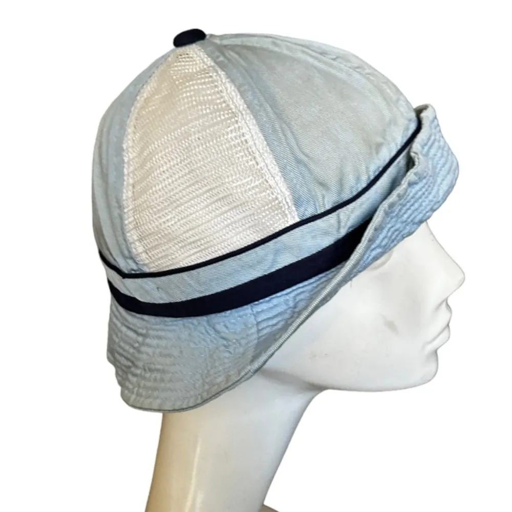 Vintage J Hats Bucket‎ Hat Blue - Image 3
