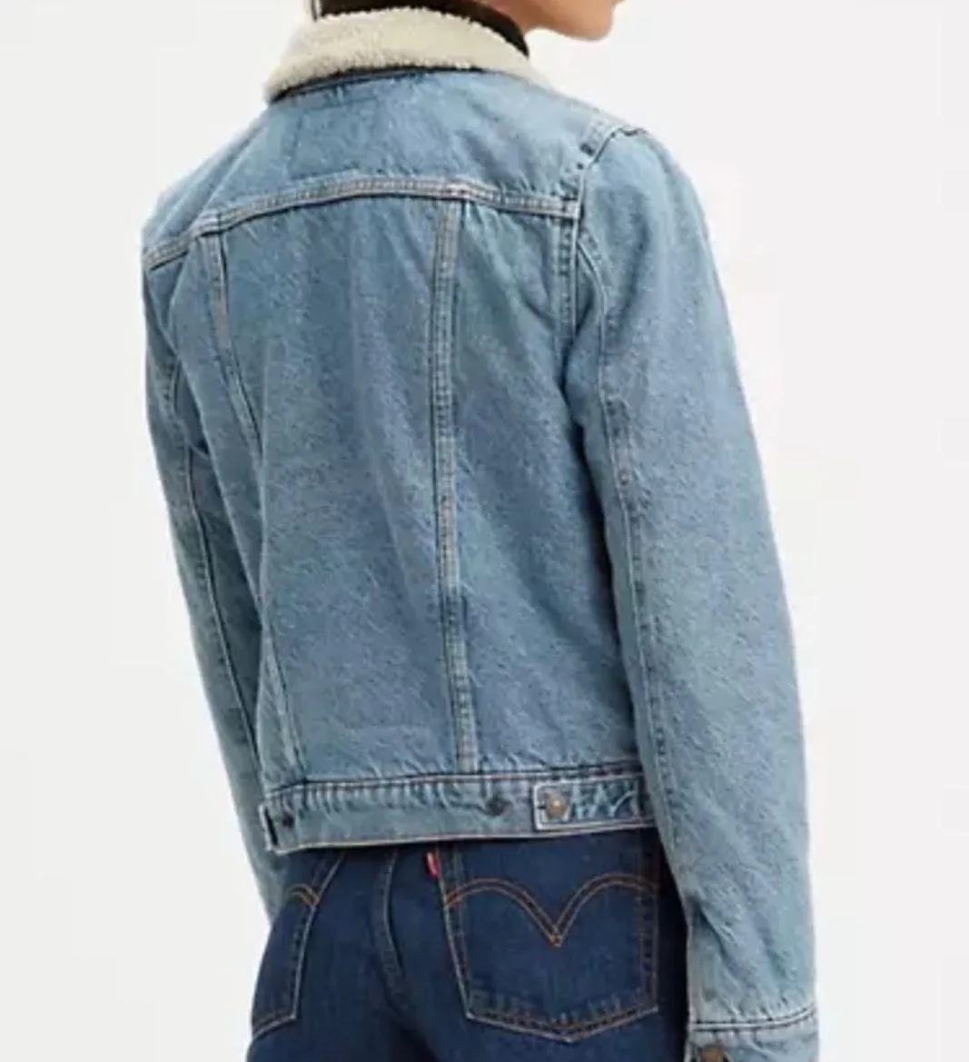 Ex-Boyfriend Trucker Jacket - Image 2