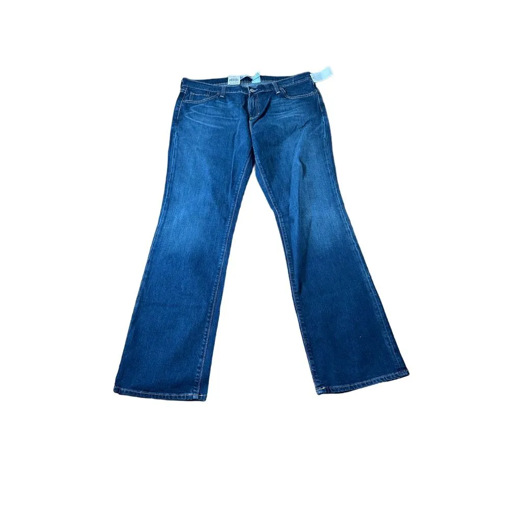 Gap Classic‎ Medium Wash Boot Cut Jeans Casual Denim Pants - Image 2