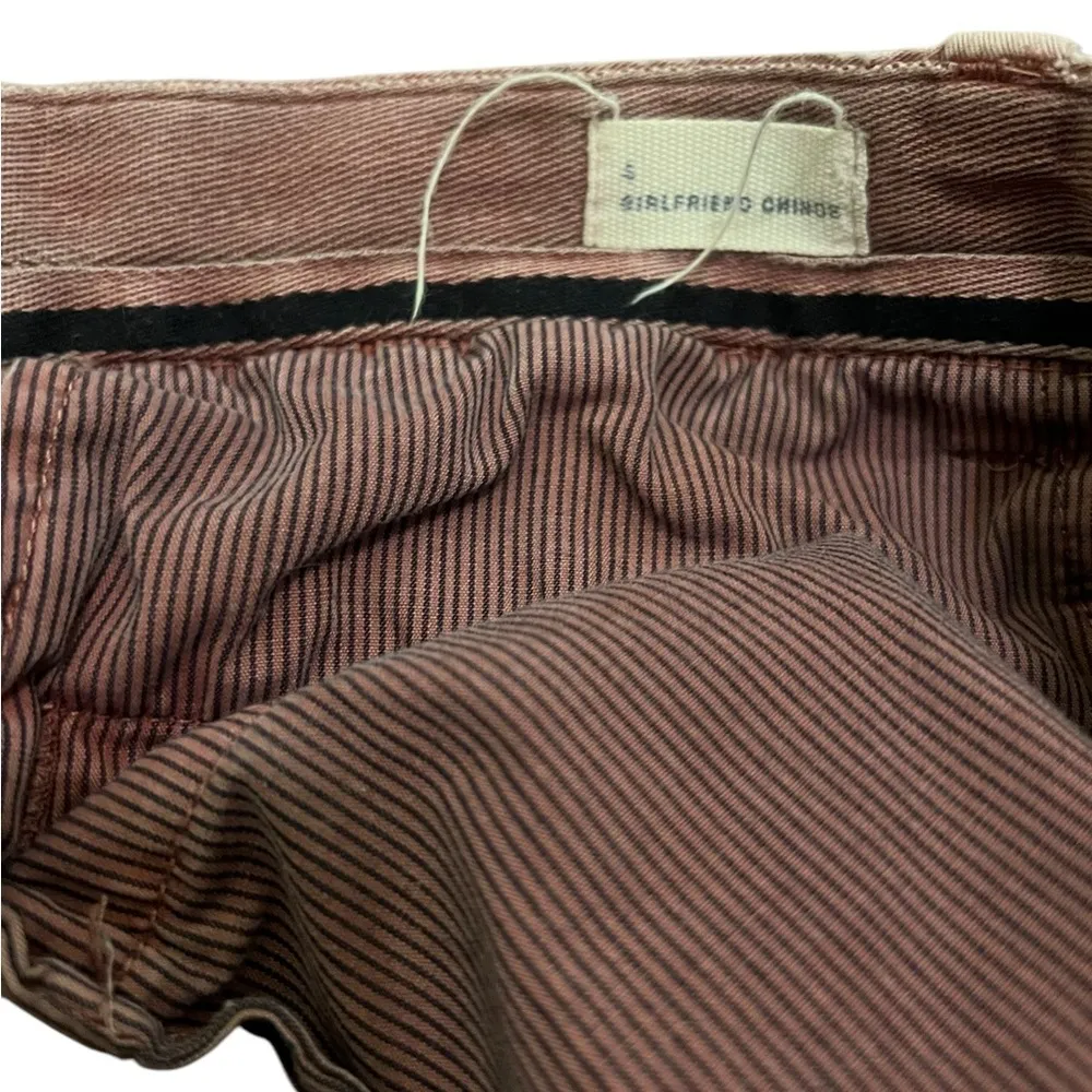 Gap girlfriend chino cosmetic pink size small - Image 2