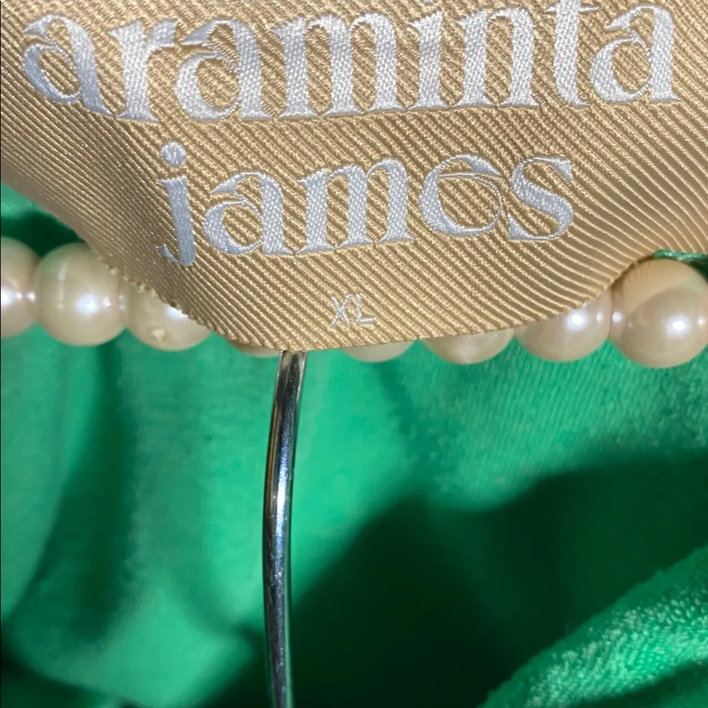 ARAMINTA JAMES TERRY GREEN SET Size XL - Image 9