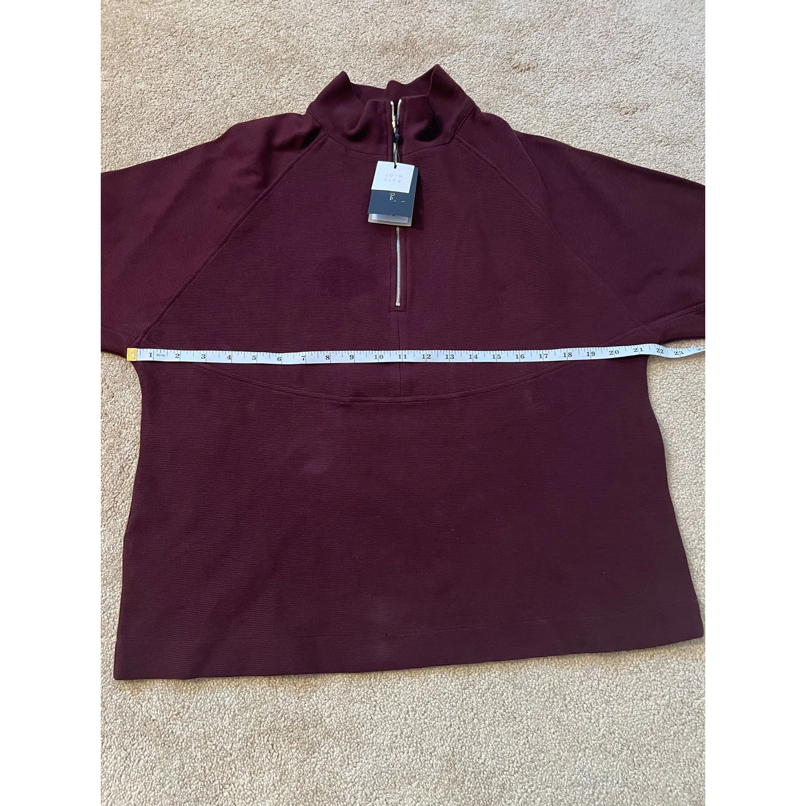 Massimo Dutti Quarter-Zip Sweater - Image 7