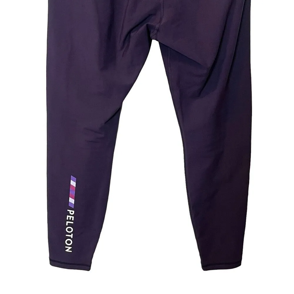 Peloton Cadent Leggings Full Length Purple High Rise Women’s Size M - Image 8