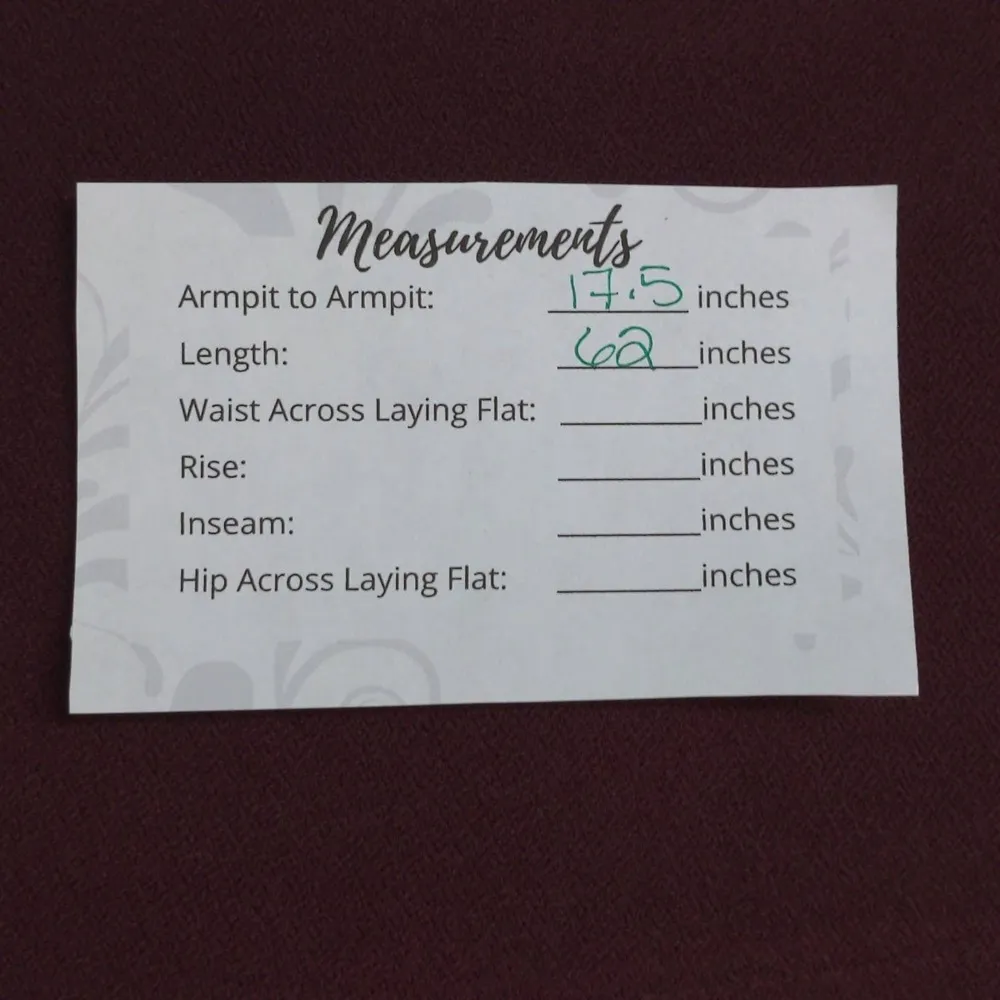 Birdy Grey Hannah Empire A Line Dress XXL Cabernet Red Solid Lined Maxi New - Image 14