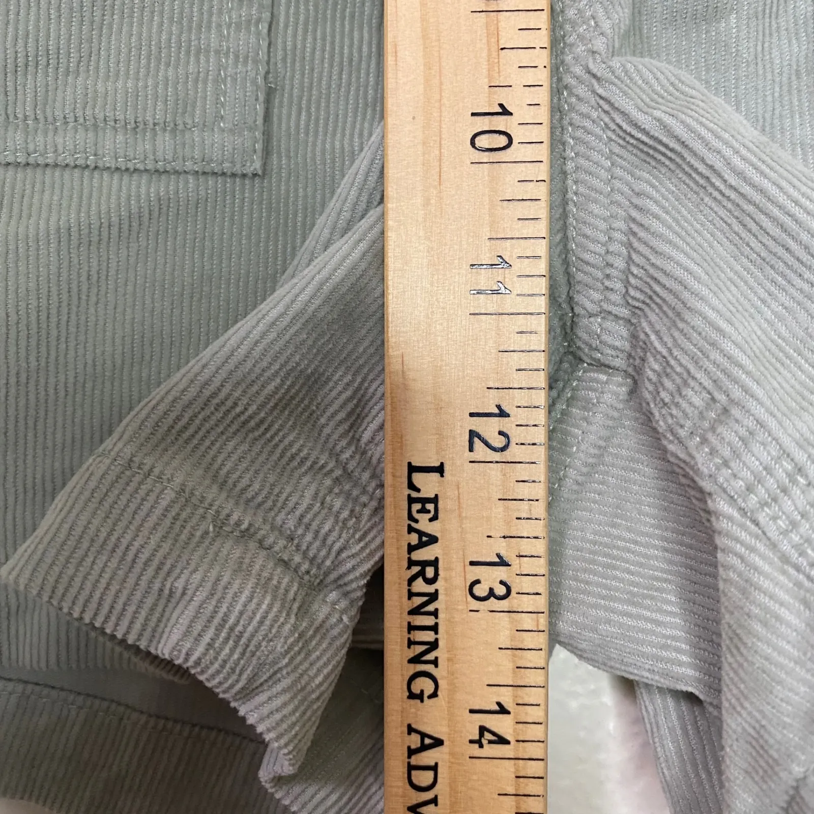 Hang Ten Bundle Of 2 Corduroy Shorts Women Size 8 Brown & Gray High Waisted - Image 13