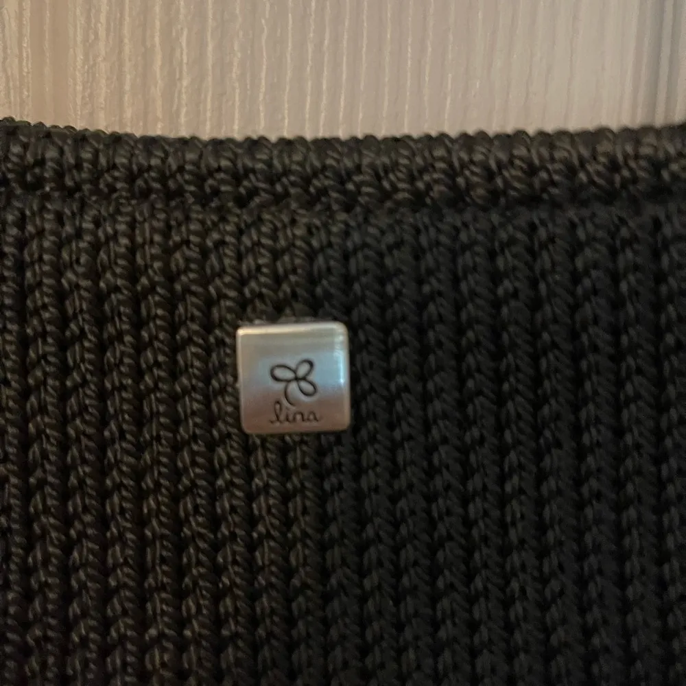 Lina Little Black Bag - Image 3