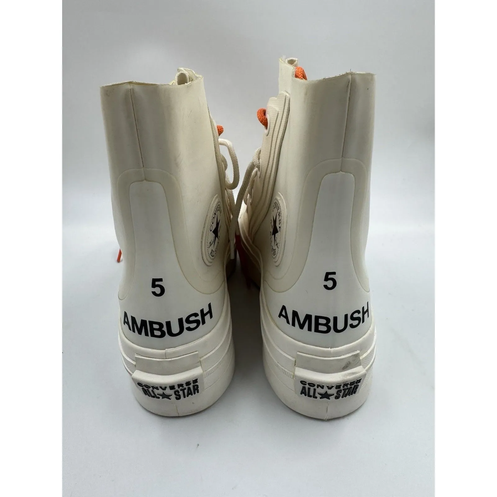 Converse x Ambush Chuck Taylor All-Star 70s Women's Sneakers High Top US 7 White - Image 4