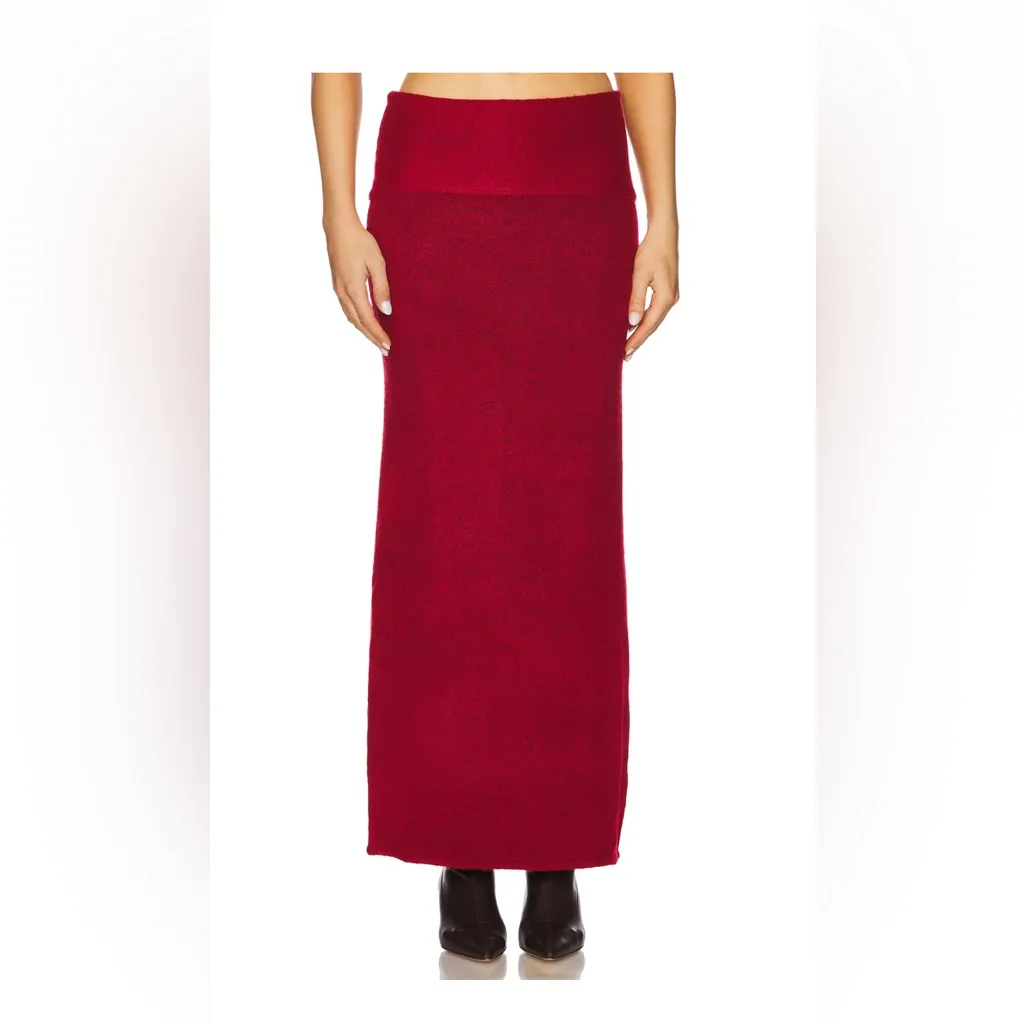 SNDYS quinn off the shoulder jumper and maxi skirt - Image 2