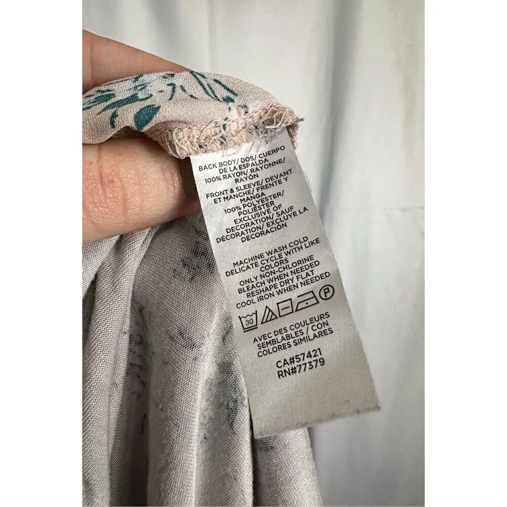 Loft pink top - Image 7