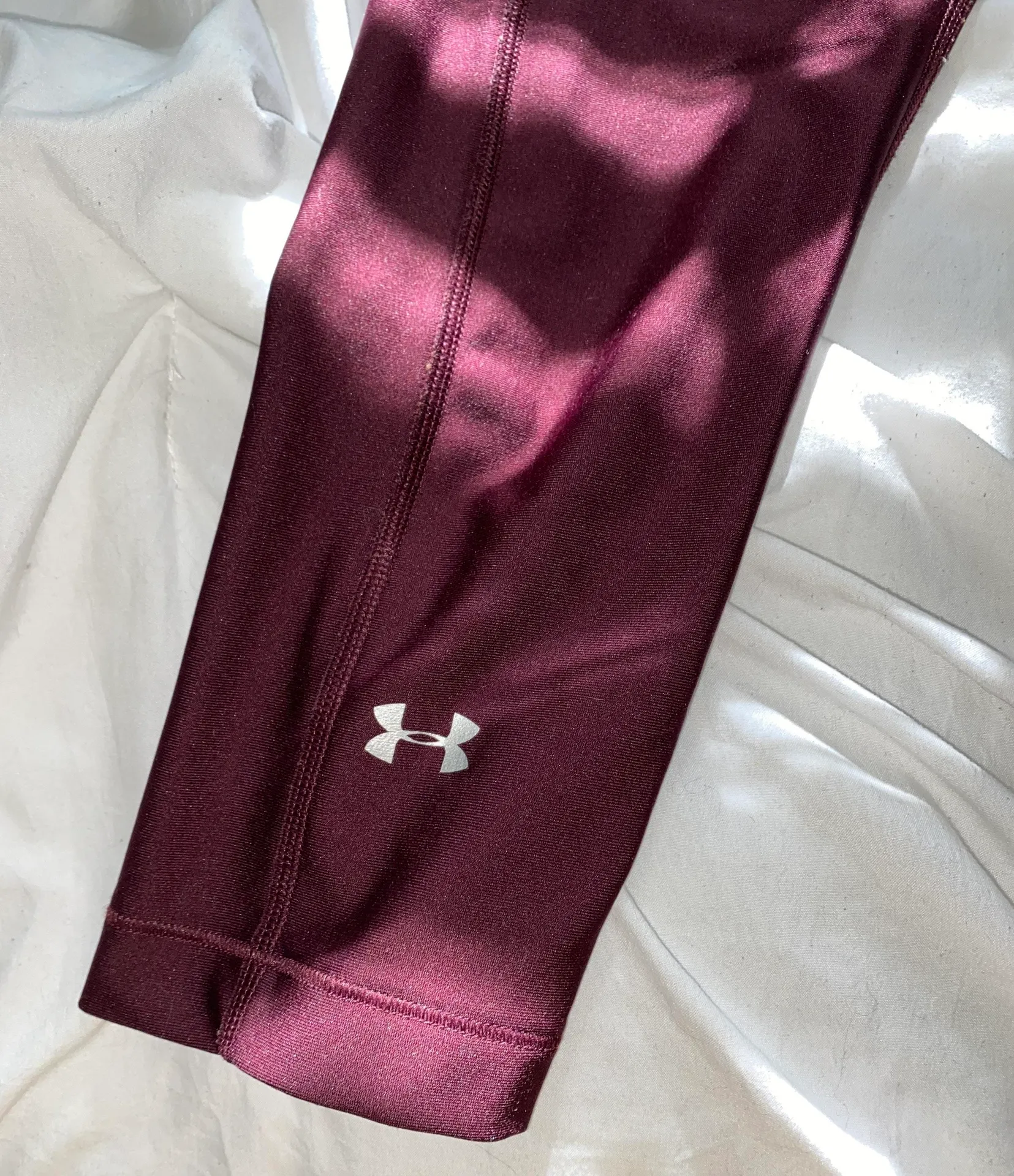 Under Armour Purple Leggings - Image 3