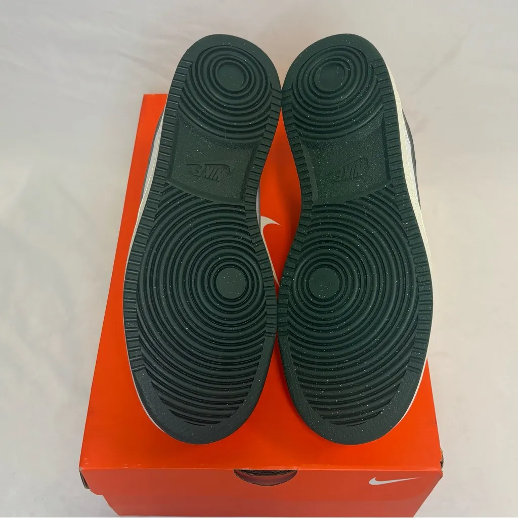 Nike Court Vision Low Next Nature 'White Vintage Green' Womens Size 10 - Image 5