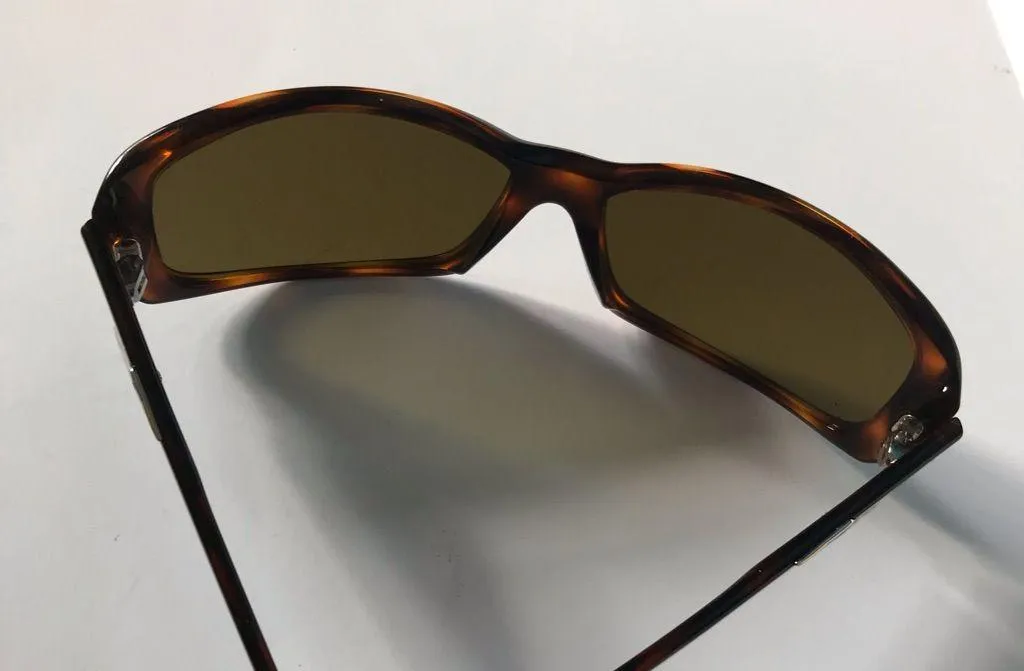 BVLGARI Vintage tortoise frame sunglasses Brown - Image 7