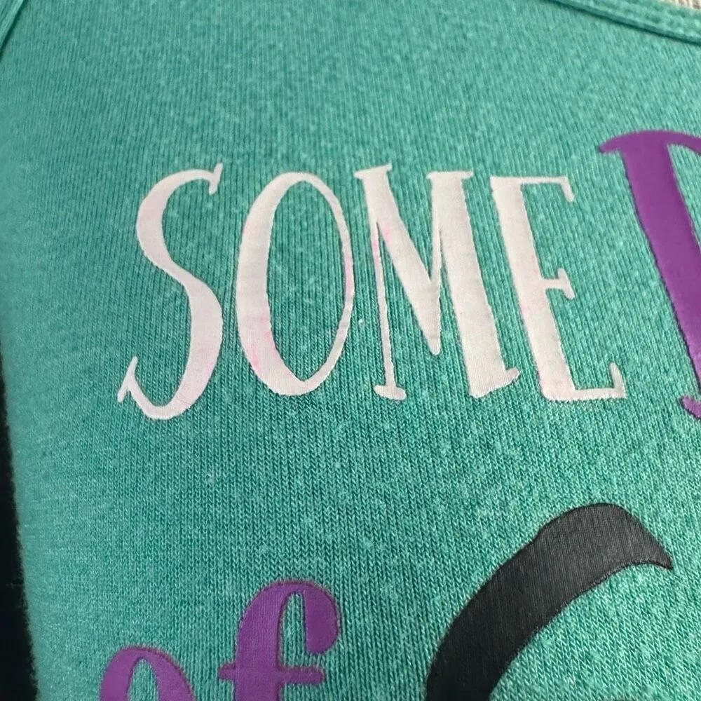 Lorna Jane Work For It Twisted Back Tank Top in Mint Size Medium - Image 9