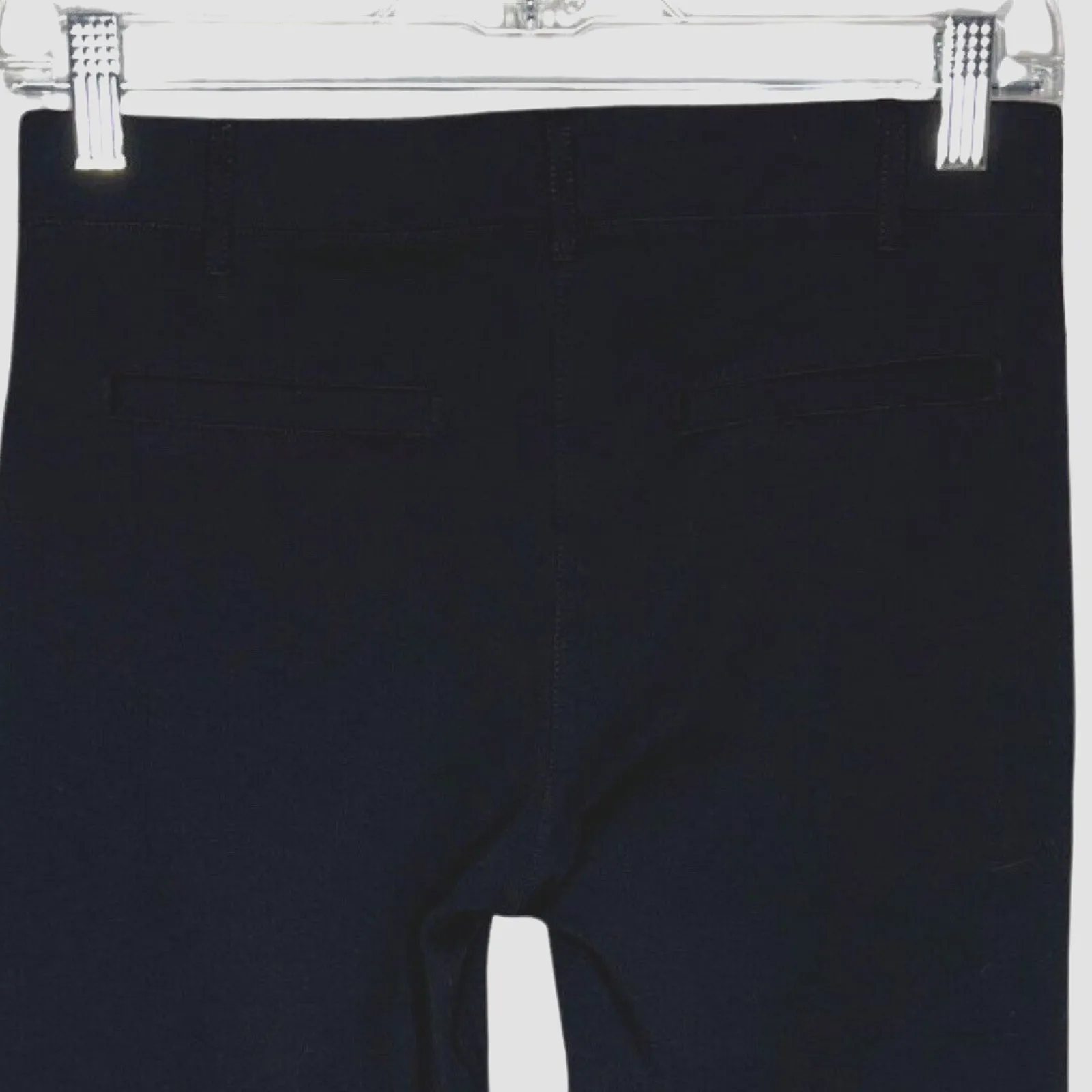 Betabrand Pants Women Small Black Classic Straight Leg Ponte Knit Work Yoga Pant - Image 4