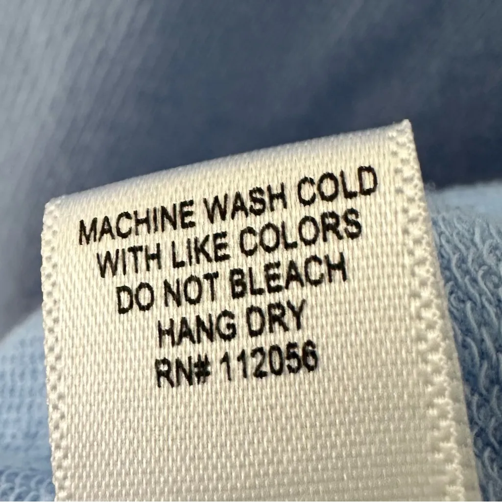 Judith March Light Blue Y’all Short Sleeve Sweatshirt size Large - Image 8