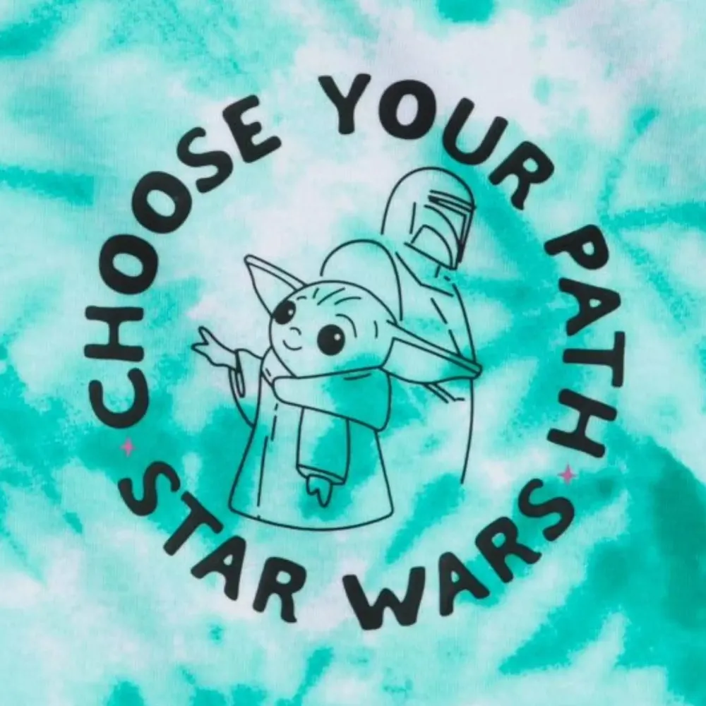 NEW Grogu Tie-Dye T-Shirt - Image 4