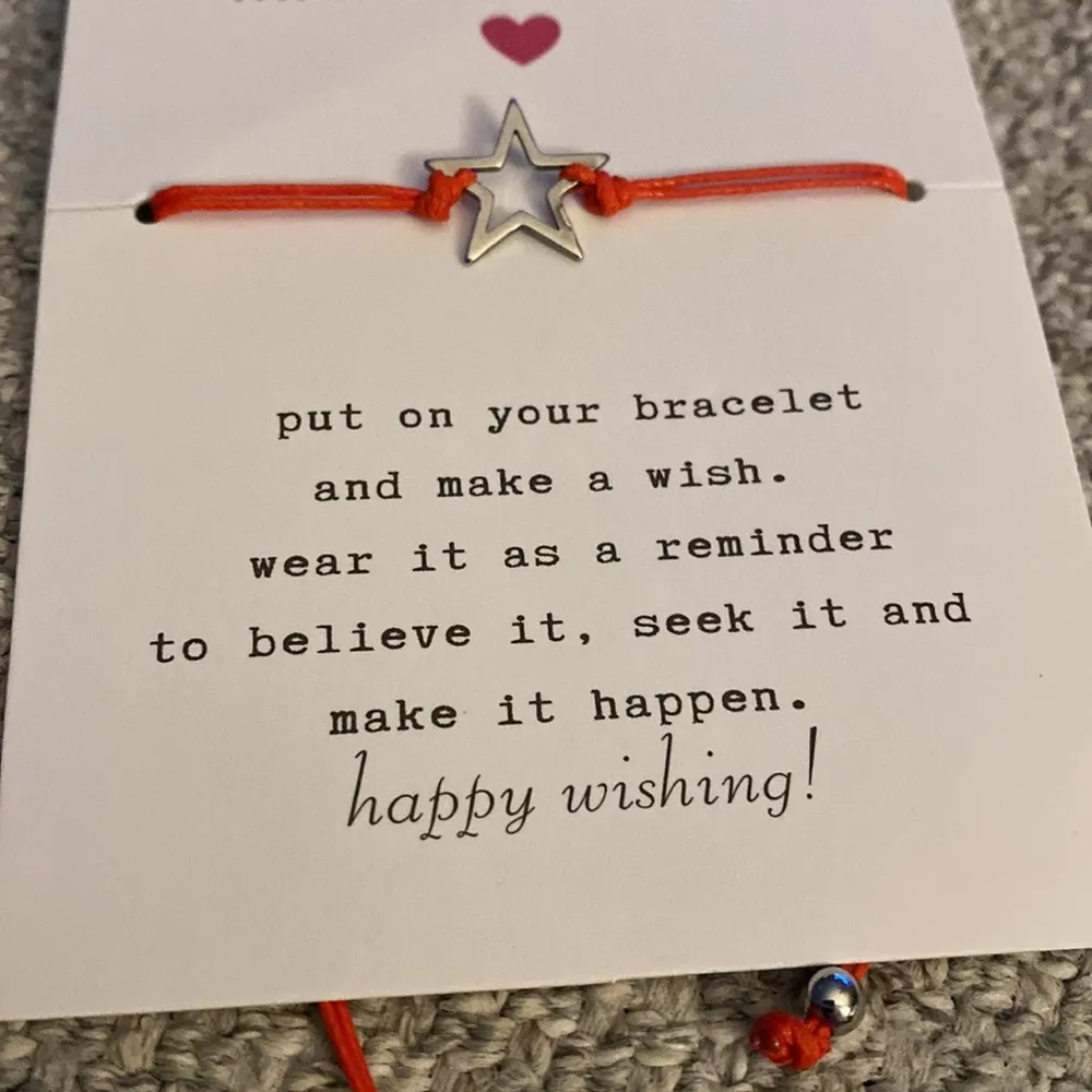 Make A Wish Bracelet - Image 3