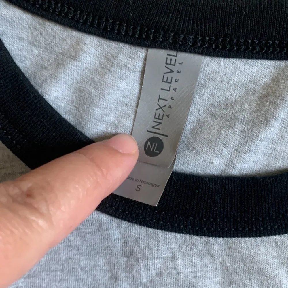 Mike Arizona gray ringer t-shirt - Image 3