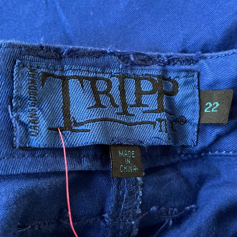 Tripp X Torrid Twill Skinny Jeans Surf Blue Plus Size 22 - Image 4