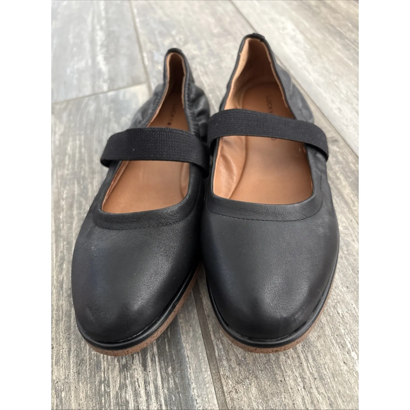 Lucky Brand Black Flats - Image 3