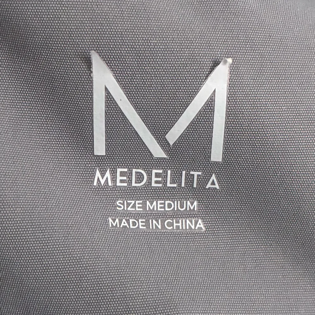 Medelita Women's Argon Pewters Hospital Scrub Pant Sz M Gray Size M - Image 5