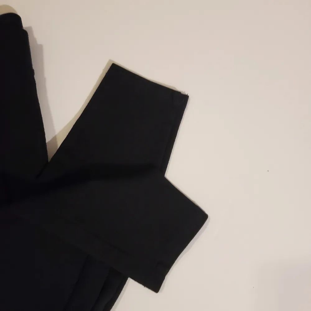 🔥SALE🔥Matty M Womens Black Slub Pointe Legging Pants S - Image 9