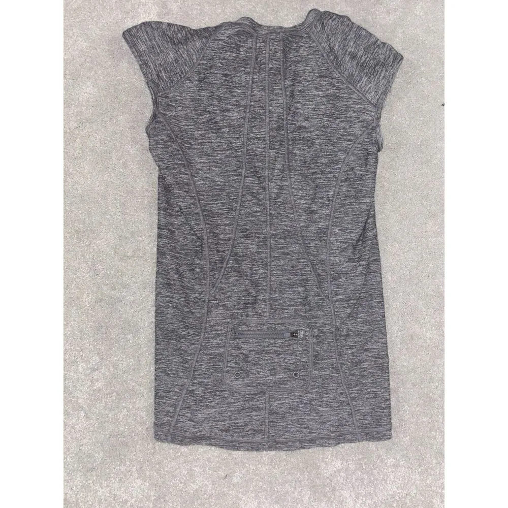 New‎ Athleta Pacifica Illume UPF Fitted Tank Top Heather Gray Xs - Image 8