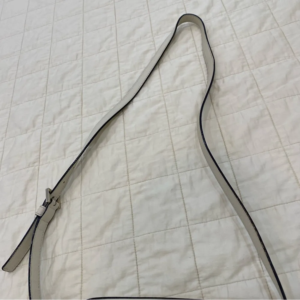 Kate Spade white Newberry Lane Cammie purse handbag crossbody shoulder bag - Image 6