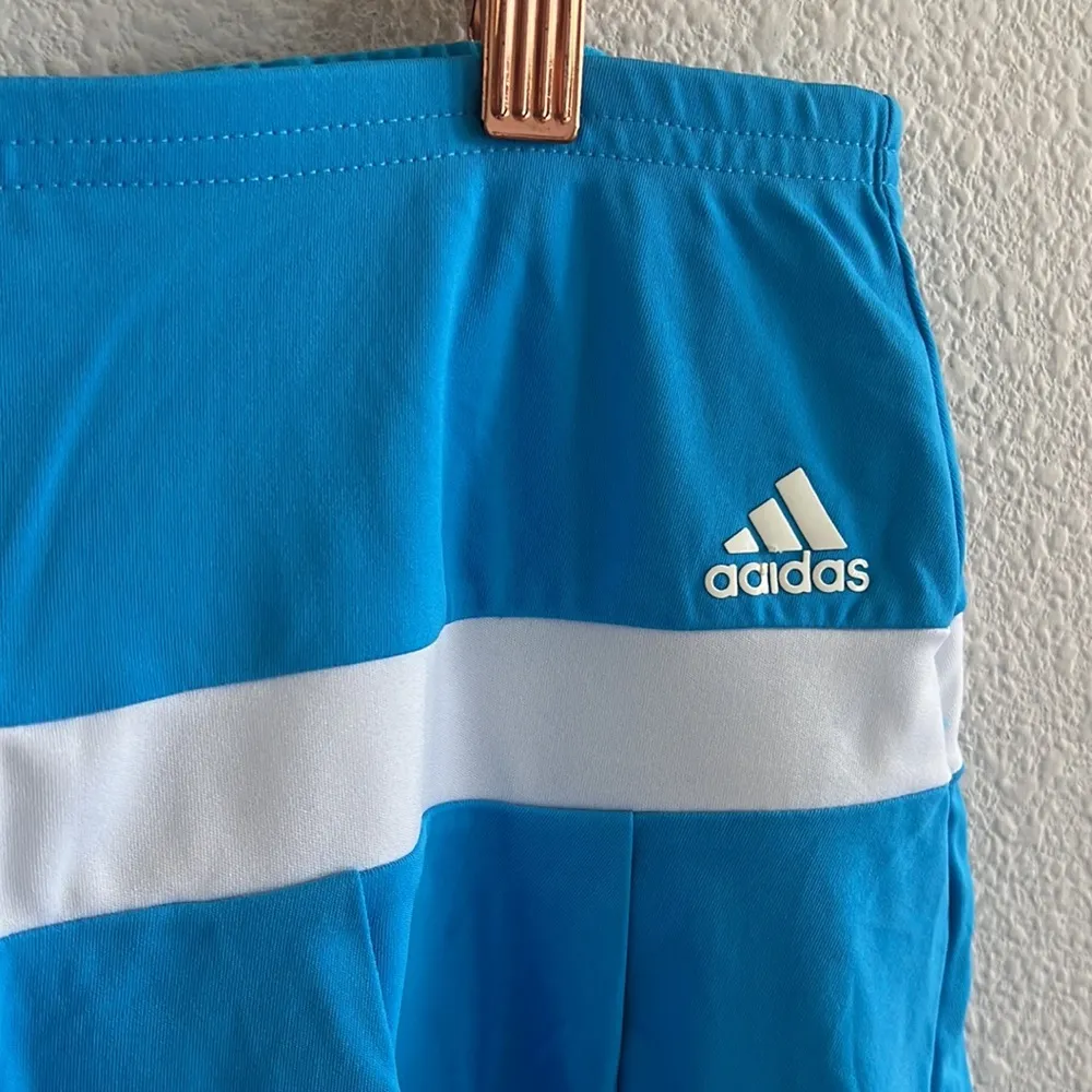 Adidas Clima365 Tennis Golf Skort Blue White Pull On Medium - Image 2