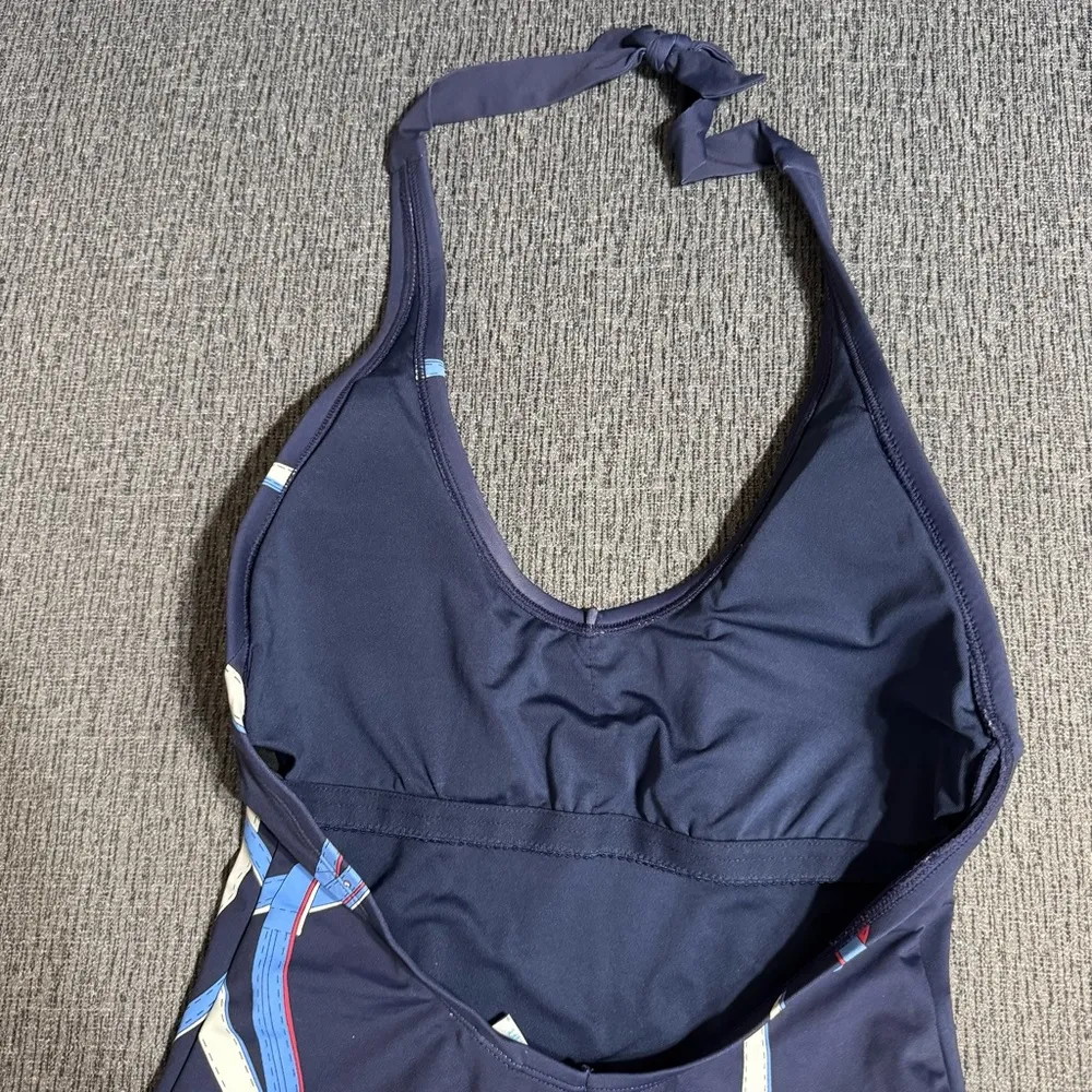 J. McLaughlin J. McLaugjlin Deep V- Neck One Piece Swimsuit - Image 5