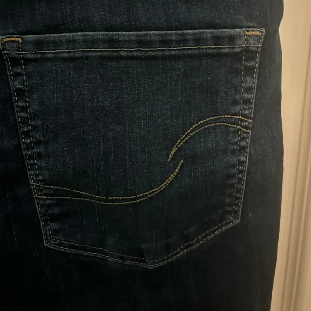 Levi's Blue Boot Cut Leg Jeans - Image 6