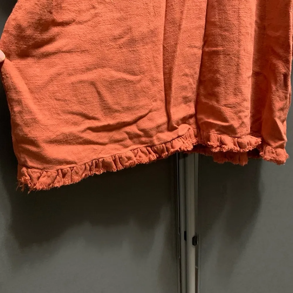 B11-Umgee Women's Animal Print Layered Bell Sleeve Tunic Top - Image 4