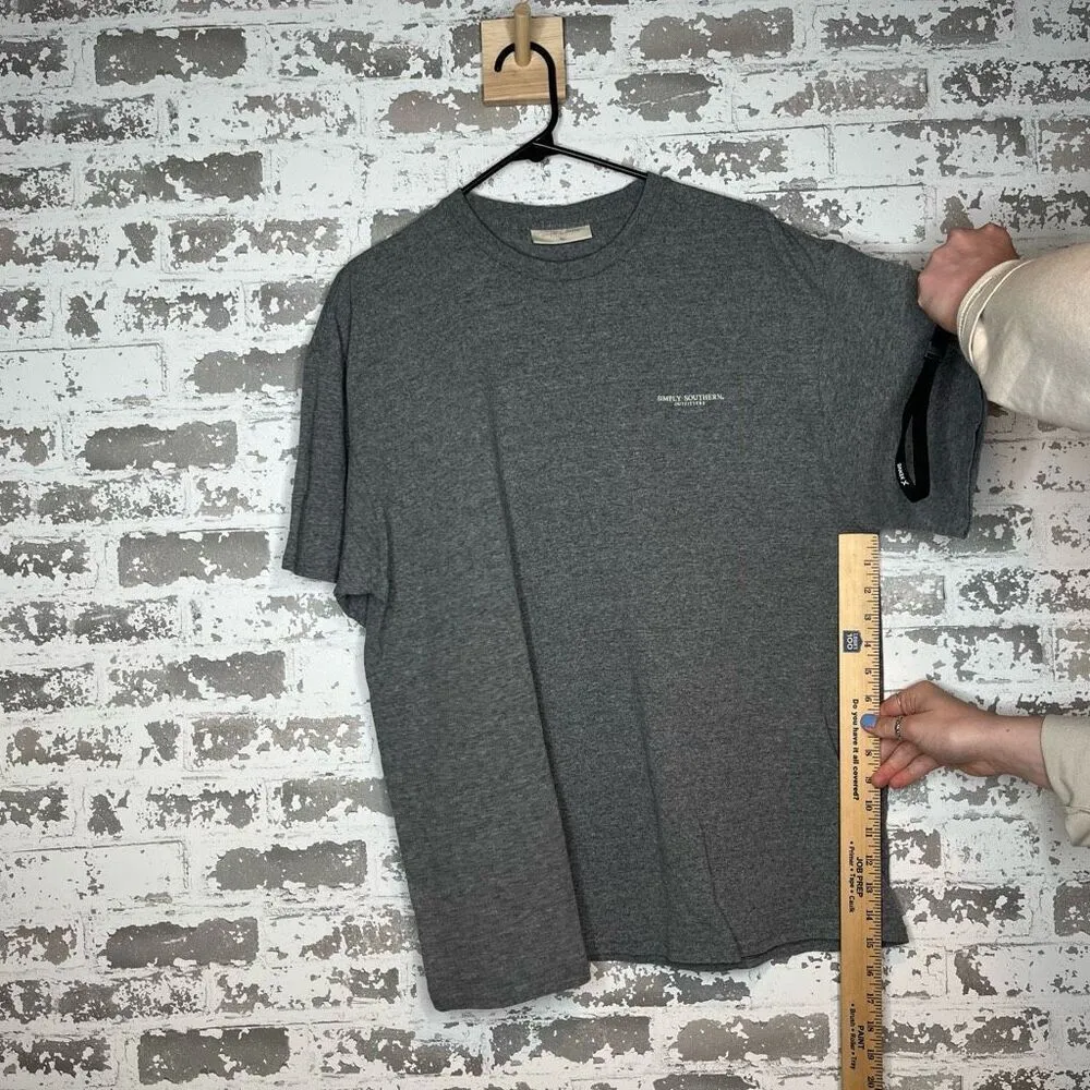 Simple southern | gray short sleeve shirt hunting - Image 6